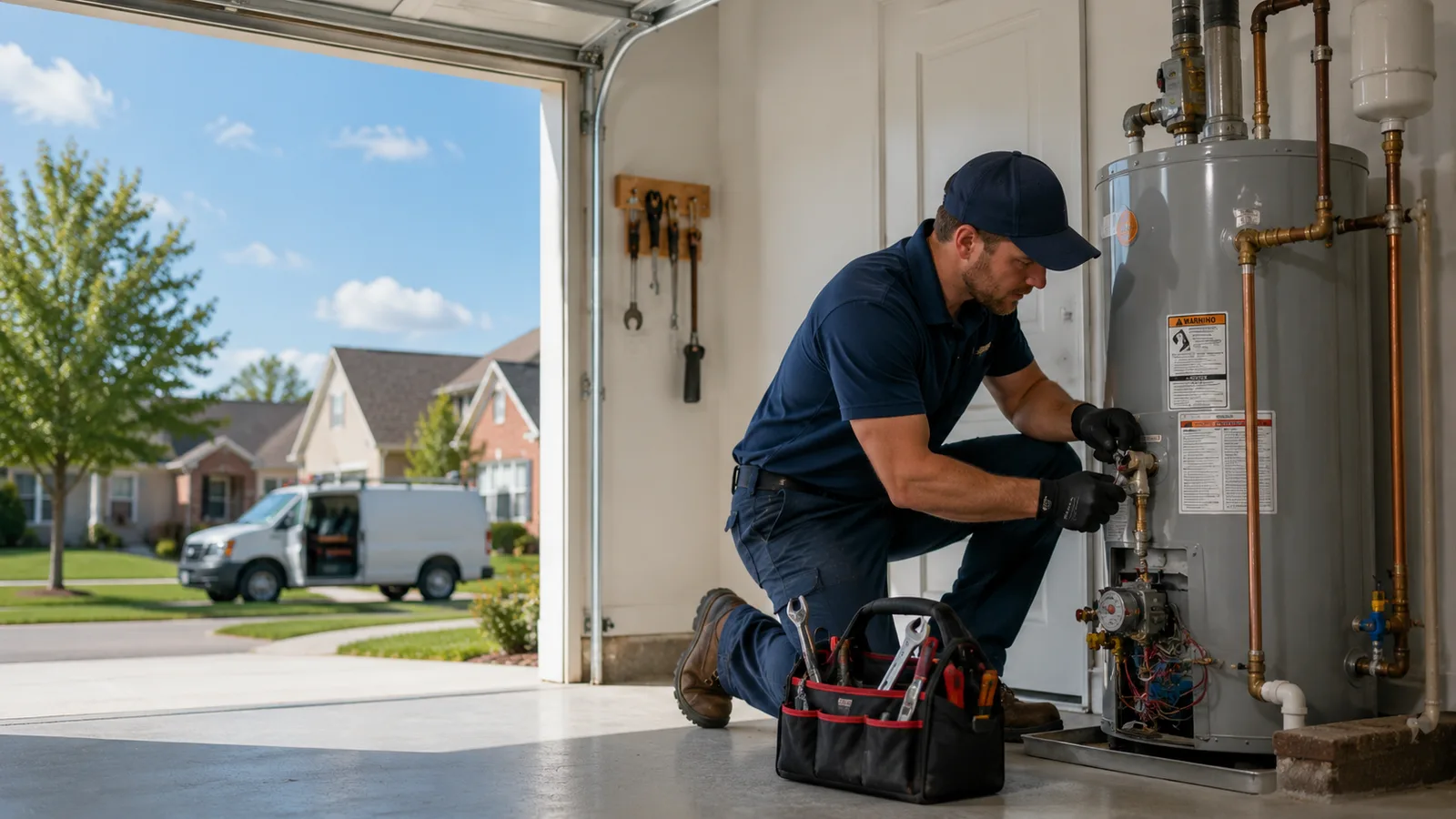 Trusted Water Heater Repair Professionals in Rockvale, TN